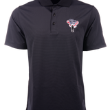 Fine Stripe Performance Polo - Men's