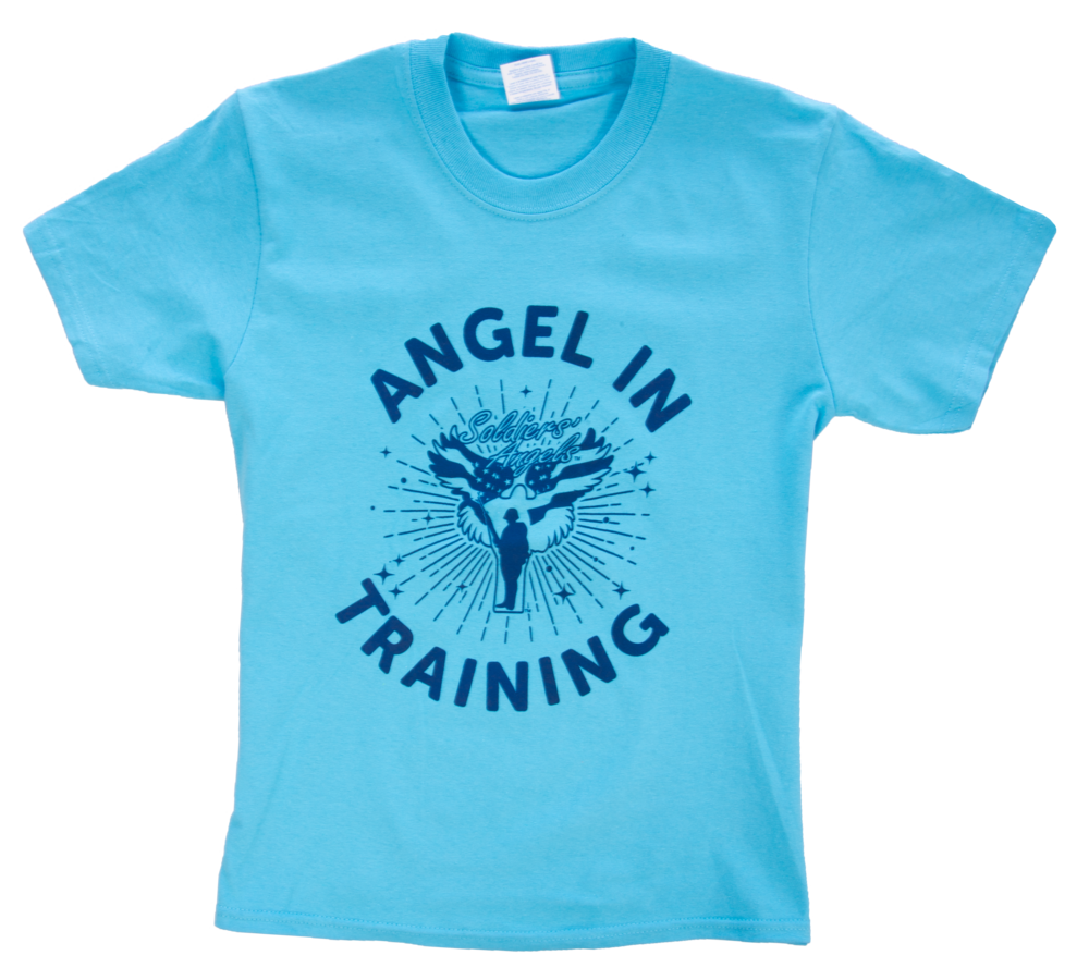 Soldiers' Angels Youth Angel In Training Tee
