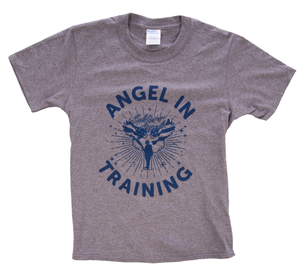 Soldiers' Angels Youth Angel In Training Tee