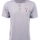 Fine Stripe Performance Polo - Men's
