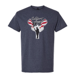 Nay Tee with Soldier Angel's Logo printed on Front