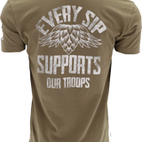 Hops for Heroes T-Shirt