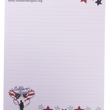 Non-Adhesive Scratch Pad 8.5" X 11"