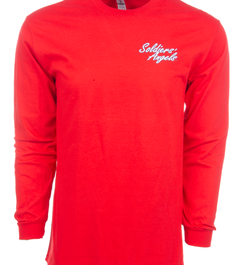 Soldiers' Angels Long Sleeve T-shirt