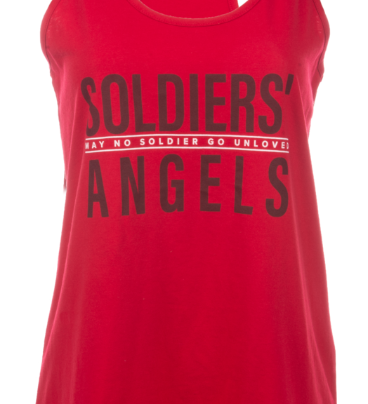 Soldiers' Angels Women's Active Tops