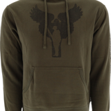 Soldiers' Angels Men's Lightweight Hooded Pullover Sweatshirt