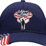 Soldiers' Angels Patriotic Baseball Hat