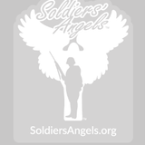 Soldiers' Angels Window Clings for Cars